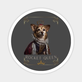 THE QUEEN DOG Magnet